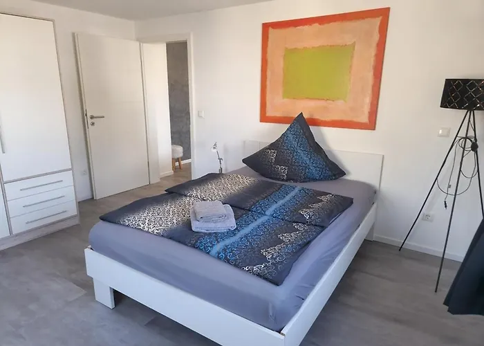 Апартаменты Bei Pina - Business Nahe Duesseldorf *